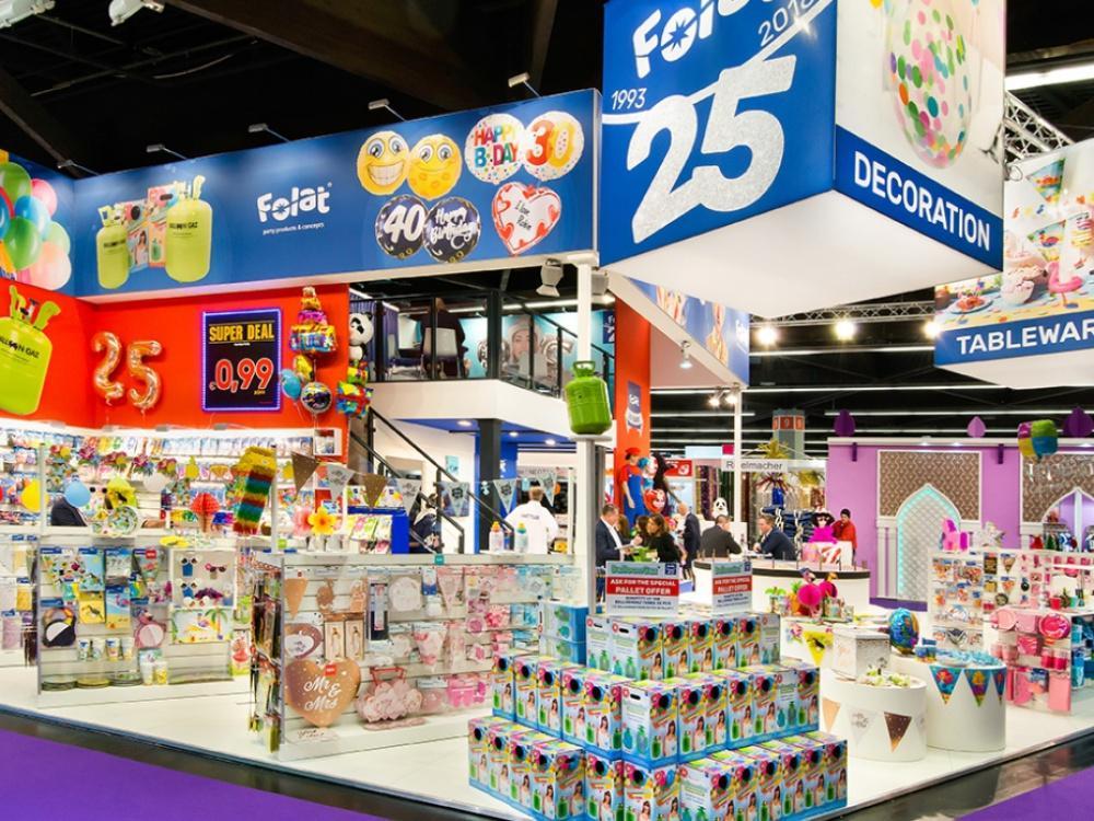 Folat BV - Spielwarenmesse - NürnbergMesse