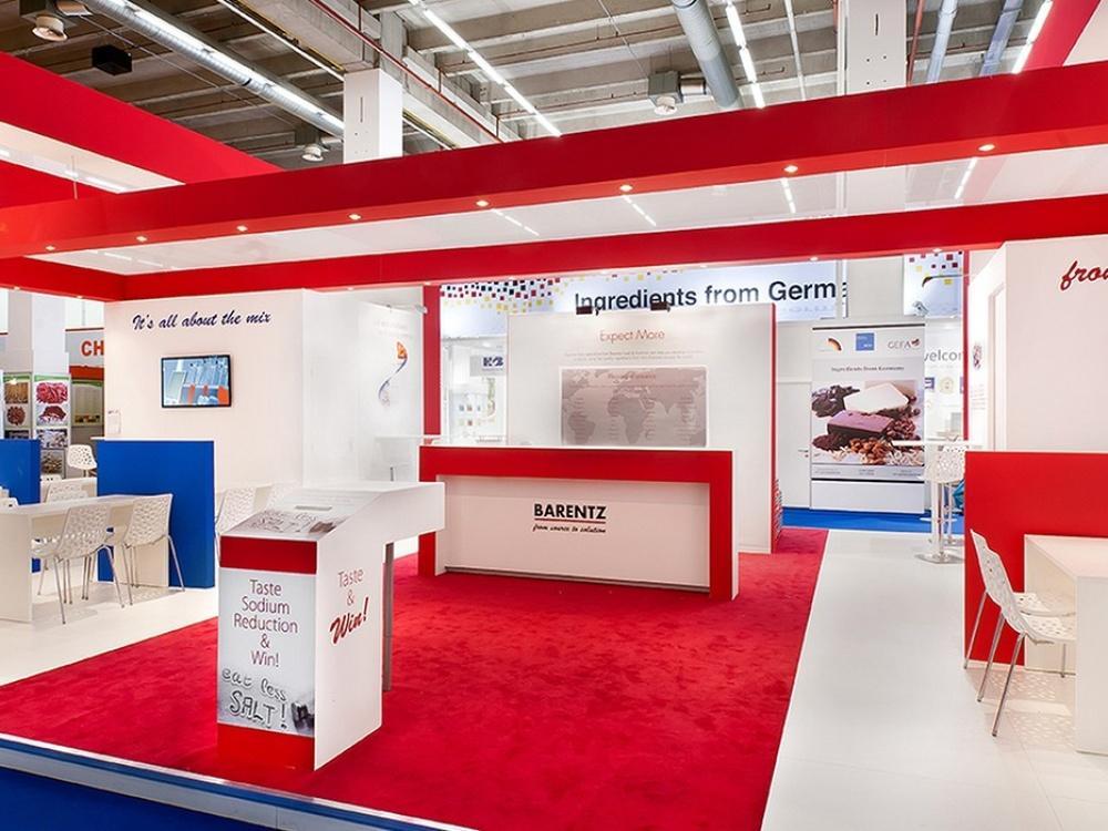 Barentz & Vitablend - Food Ingredients Europe (FI Europe & Ni) - Messe Frankfurt