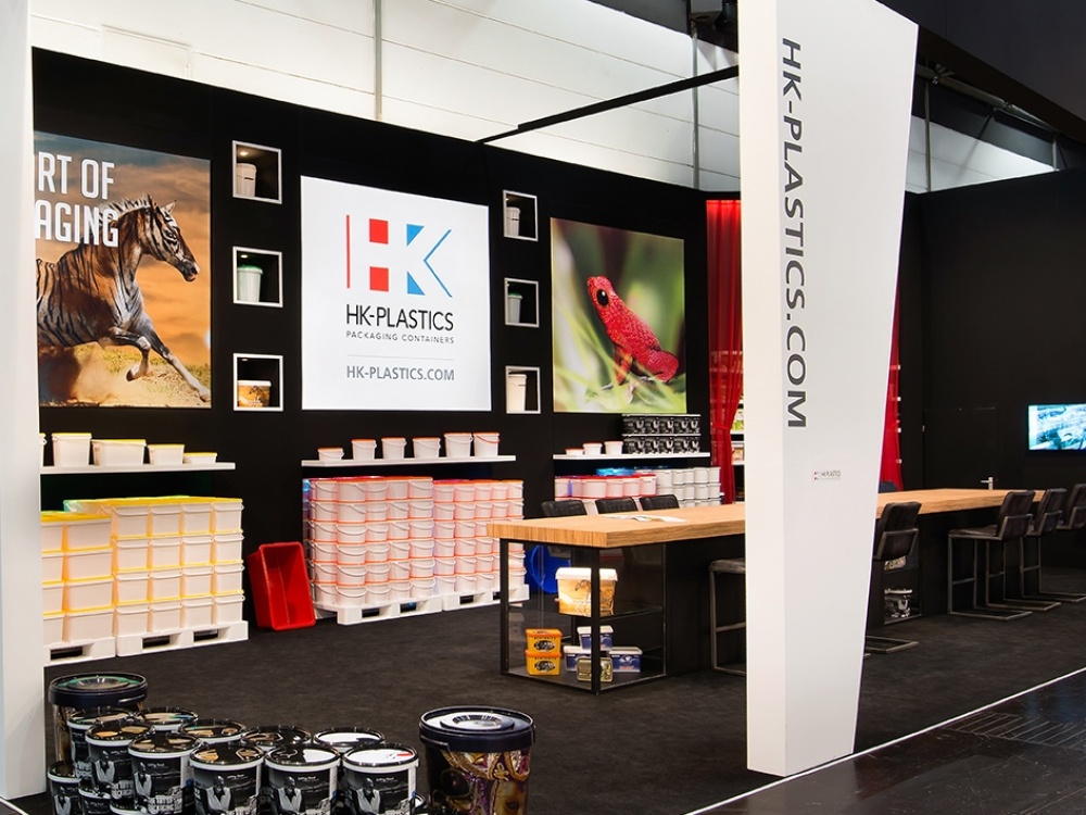 HK Plastics  - Interpack - Messe Düsseldorf