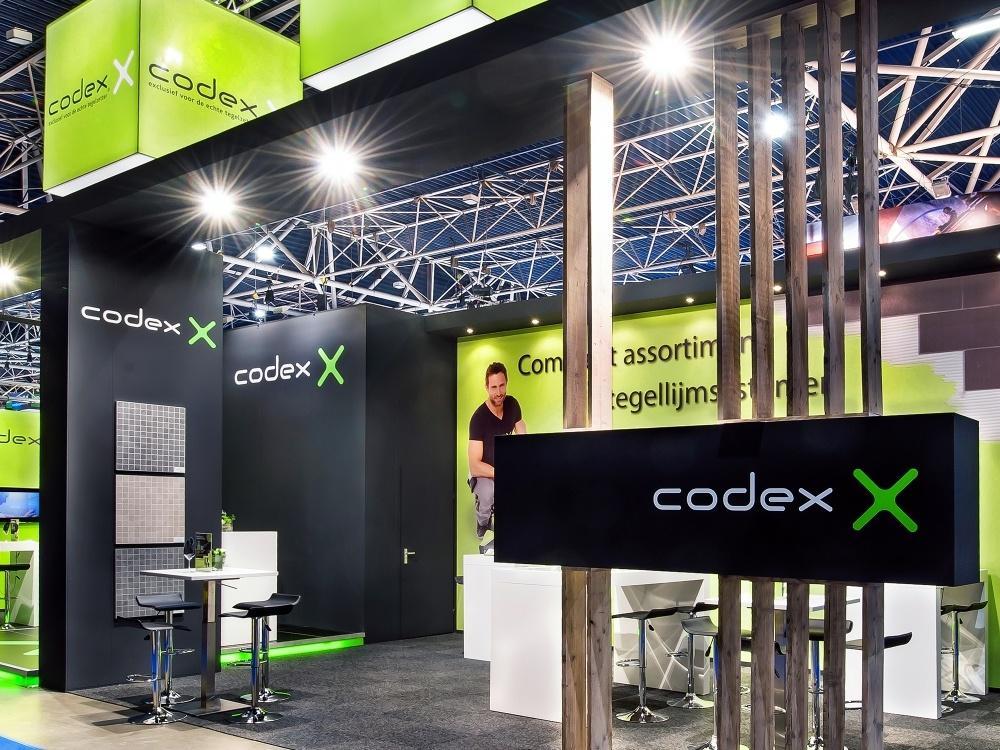 Codex - Unipro - BouwBeurs - Jaarbeurs Utrecht
