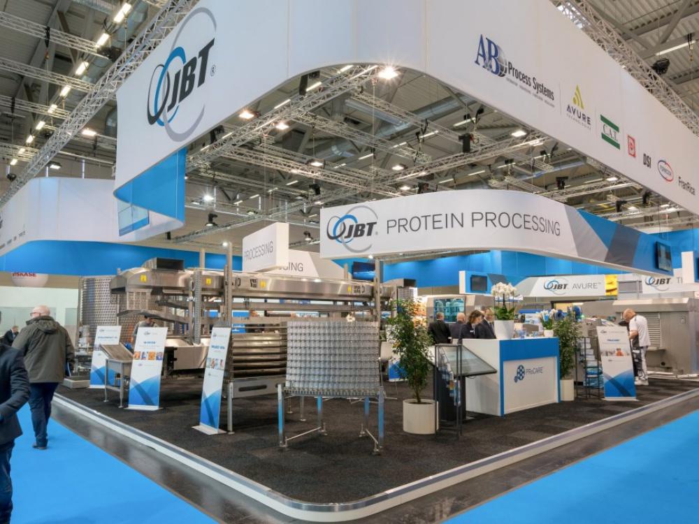 JBT | John Bean Technologies  - Anuga FoodTec - Koelnmesse
