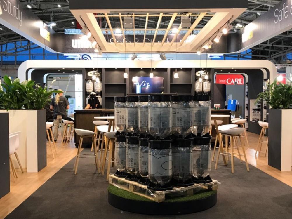 Lightweight Containers - drinktec - Messe München